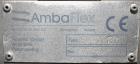 Pre-Owned Ambaflex Model SV400-1300 Spiral Conveyor for Sale
